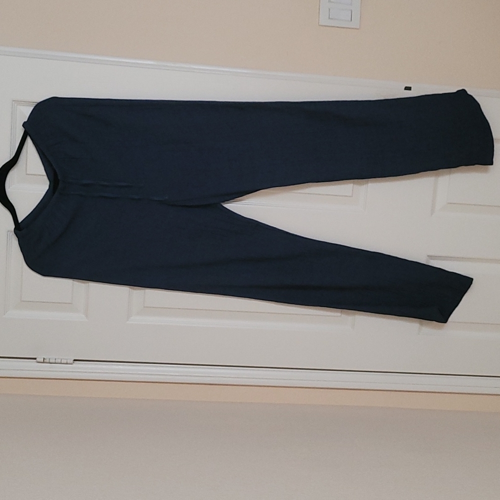 Vintage Carole Little Navy Blue Pants size 8